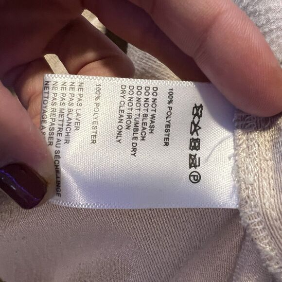 Urban Outfitters Y2K Backless Faux Snake Skin Dress Womens Size S Nude Tone‎ 90s - Picture 14 of 14